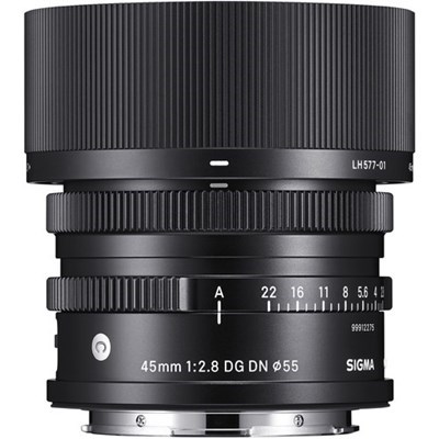 [4360969] Sigma 45mm f/2.8 DG DN Contemporary Lens: Leica L