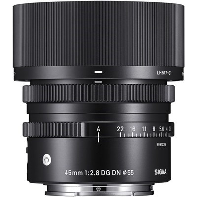 [4360965] Sigma 45mm f/2.8 DG DN Contemporary Lens: Sony FE