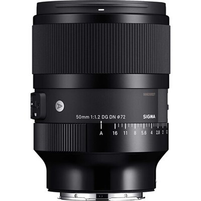 [4316969] Sigma 50mm f/1.2 DG DN Art Lens: Leica L