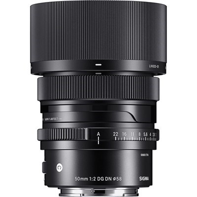 [4314965] Sigma 50mm f/2 DG DN Contemporary I Series Lens: Sony FE Mount