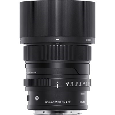 [4353965] Sigma 65mm f/2 DG DN Contemporary I Series Lens: Sony FE