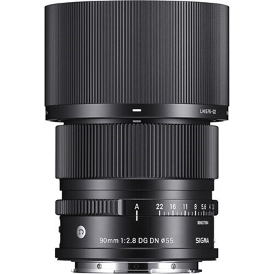 [4261969] Sigma 90mm f/2.8 DG DN Contemporary I Series Lens: Leica L