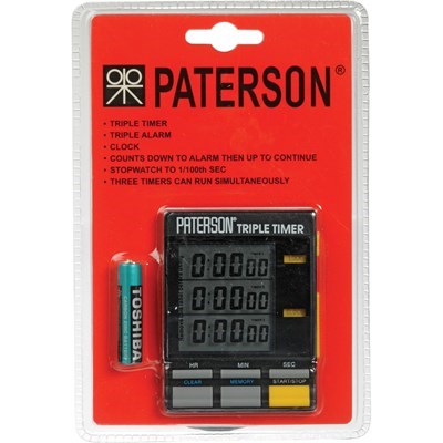 [PTP800] Paterson Triple Dark Room Timer