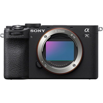 [ILCE7CM2B] Sony Alpha a7C2 Body Black