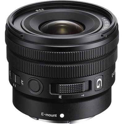 [SELP1020G] Sony 10-20mm f/4 PZ G Lens