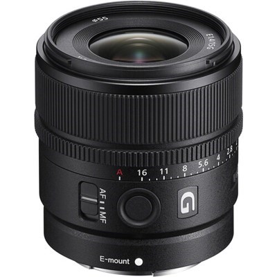 [SEL15F14G] Sony 15mm f/1.4 G Lens