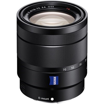 [SEL1670Z] Sony 16-70mm f/4 ZA OSS Vario-Tessar T* Lens