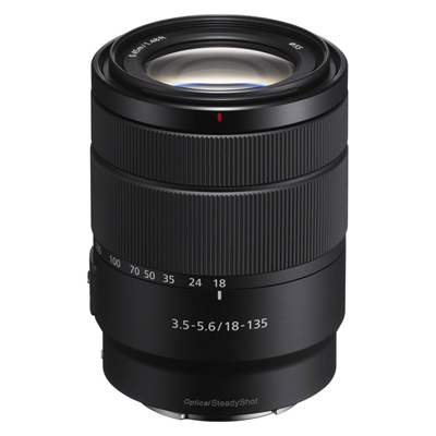 [SEL18135] Sony 18-135mm f/3.5-5.6 OSS Lens