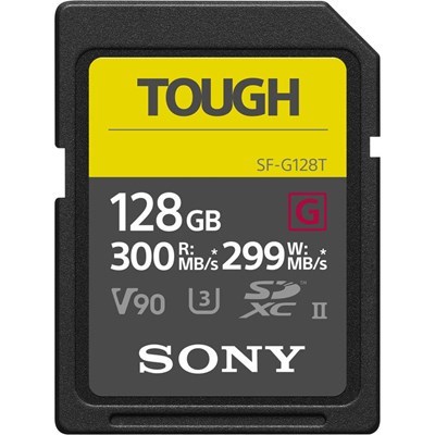 [SFG128T] Sony 128GB SF-G Tough Series SDXC Card UHS-II 300MB/s V90