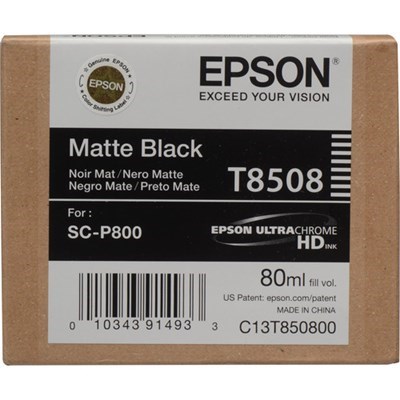 [C13T85080N] Epson P800 - Matte Black Ink