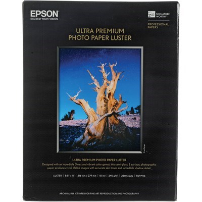 [C13S042123] Epson A2 Premium Luster Signature WorthyPaper 250gsm (25 Sheets)