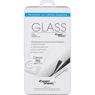 [X002M85XOH] Expert Shield Screen Protector: Canon EOS R5 (Glass)