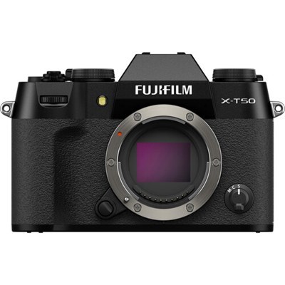 [16828193] Fujifilm X-T50 Black