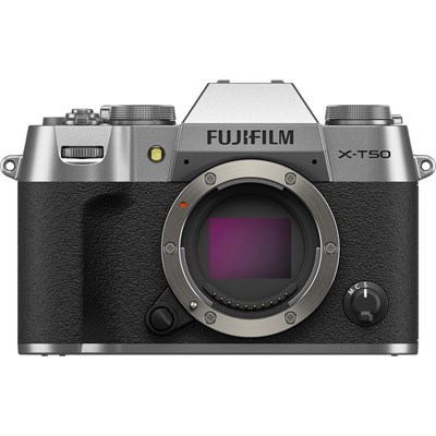 [16828284] Fujifilm X-T50 Silver