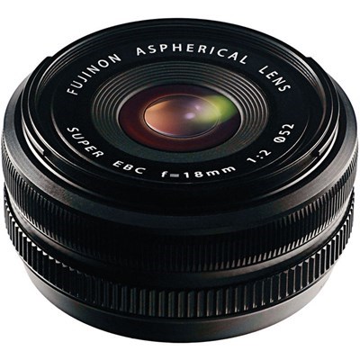 [16240743] Fujifilm XF 18mm f/2 R Lens