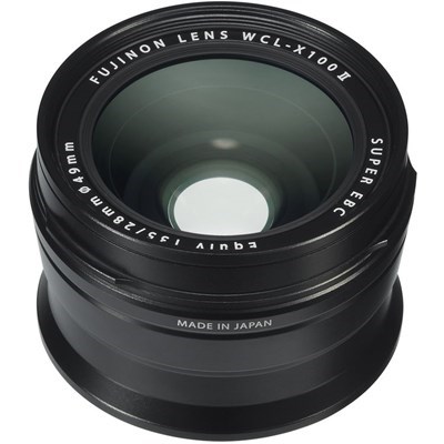 [16534728] Fujifilm WCL-X100 II Wide Conversion Lens Black