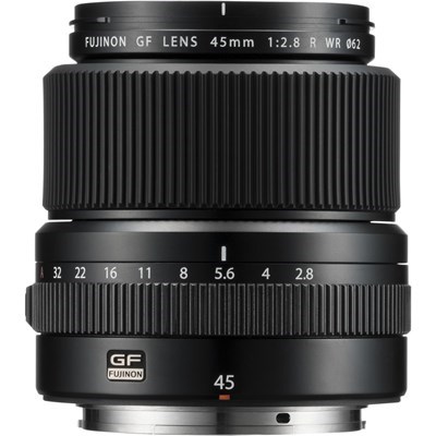 [16559170] Fujifilm GF 45mm f/2.8 R WR Lens