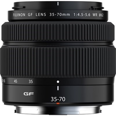 [16719249] Fujifilm GF 35-70mm f/4.5-5.6 WR Lens