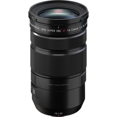 [16780224] Fujifilm XF 18-120mm f/4 LM PZ WR Lens