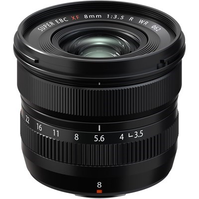 [16797760] Fujifilm XF 8mm F/3.5 R WR Lens