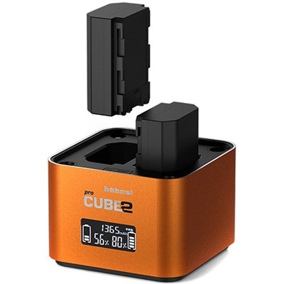 [HN1000572_2] Hahnel ProCube 2 Charger: Sony NP-BX1, NP-FW50 & NP-FZ100 Batteries