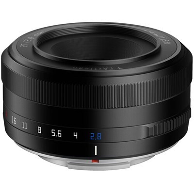 [TTAF2728-X-B] TTArtisan 27MM F2.8 AF APS-C Fuji X Black