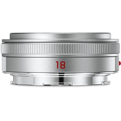 [LT11089] Leica 18mm f/2.8 Elmarit-TL ASPH Lens - Silver