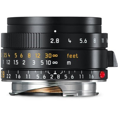 [LM11677] Leica 28mm f/2.8 Elmarit-M ASPH Lens