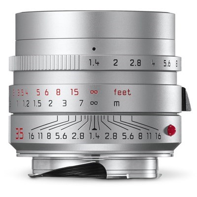 [LM11675] Leica 35mm f/1.4 Summilux-M ASPH Lens - Silver