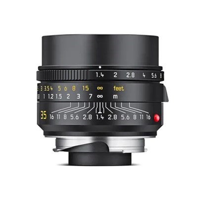 [LM11726] Leica 35mm f/1.4 Summilux-M ASPH Lens (2022 Ver) - Black