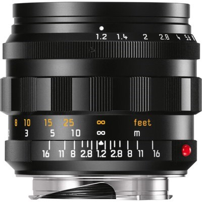 [LM11686] Leica 50mm f/1.2 Noctilux-M ASPH Lens Anodized Finish