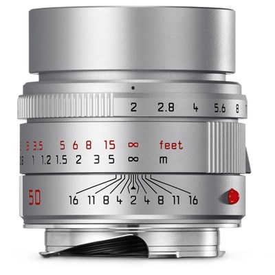 [LM11142] Leica 50mm f/2 APO Summicron-M Lens