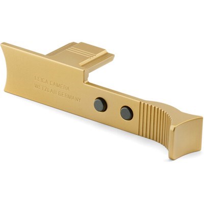 [LD19532] Leica Q3 Thumb Support - Brass