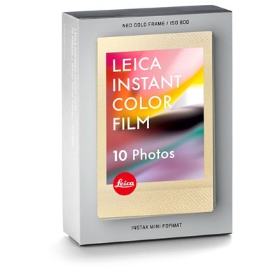 [LF19678] Leica Sofort Film Neo Gold 10 Exposures