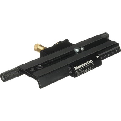 [MF454] Manfrotto Micro Positioning Sliding Plate