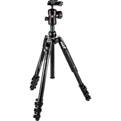 [MKBFRLA4BK-BH] Manfrotto Befree Advanced Aluminium TravelTripod + 494 Ball Head Black