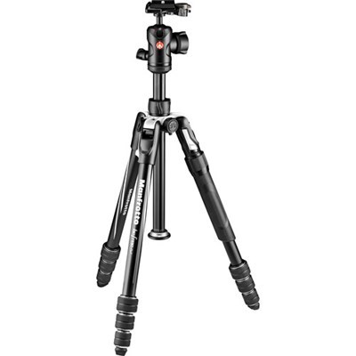 [MKBFRTA4B-BHM] Manfrotto Befree 2N1 Aluminium Tripod + 494Ball Head (Twist Locks)