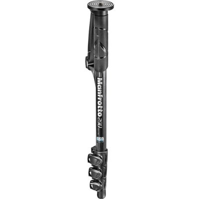 [MM290C4] Manfrotto 290 Carbon Fibre 4-Sect Monopod