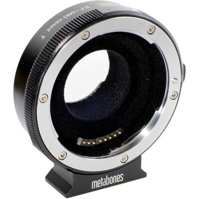 [MB_EF-M43-BT2] Metabones Canon EF/EFS-MFT Smart Lens Adapter (Matt Black)