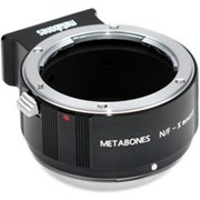 [MB_NF-X-BM1] Metabones Nikon F-Fuji X Lens Adapter (Matt Black)