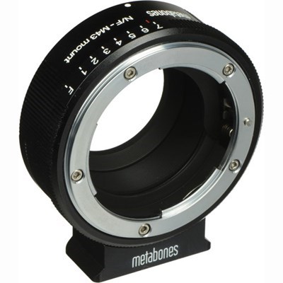 [MB_NFG-M43-BM1] Metabones Nikon G-MFT Mount Lens Adapter (Matt Black)