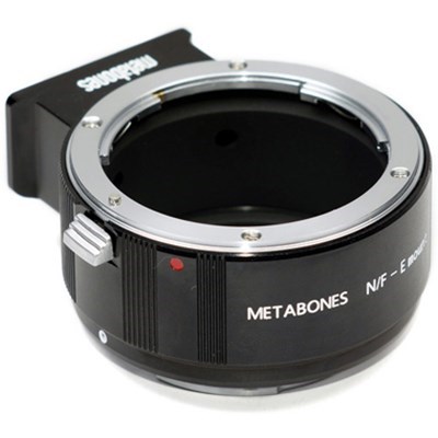 [MB_NF-E-BT2] Metabones Nikon F-Sony E lens Adapter (Matt Black) MkII