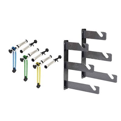 [BGHOOKWALL3] Triple Wall Hook w/ 3 Rollers for Studio Backgrounds