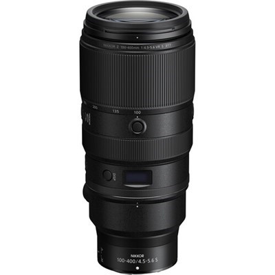 [JMA716DB] Nikon Nikkor Z 100-400mm f/4.5-5.6 VR S Lens