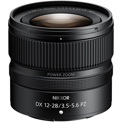 [JMA719DA] Nikon Nikkor Z 12-28mm f/3.5-5.6 PZ VR DX Lens Black