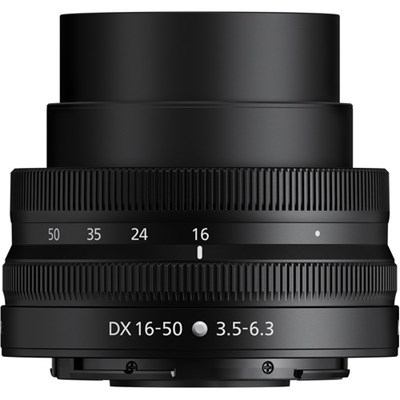 [JMA706DA] Nikon Nikkor Z 16-50mm f/3.5-6.3 VR DX Lens Black