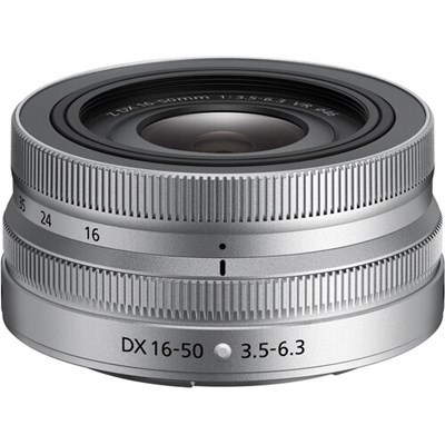 [JMA715DA] Nikon Nikkor Z 16-50mm f/3.5-6.3 VR DX Lens Silver