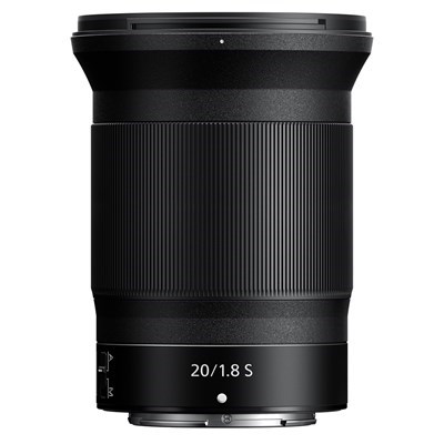 [JMA104DA] Nikon Nikkor Z 20mm f/1.8 S Lens