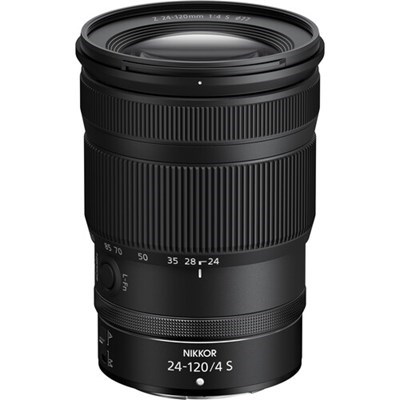 [JMA714DA] Nikon Nikkor Z 24-120mm f/4 S Lens