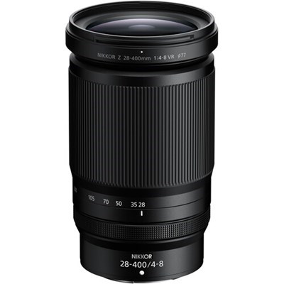 [JMA722DA] Nikon Nikkor Z 28-400mm f/4-8 VR Lens